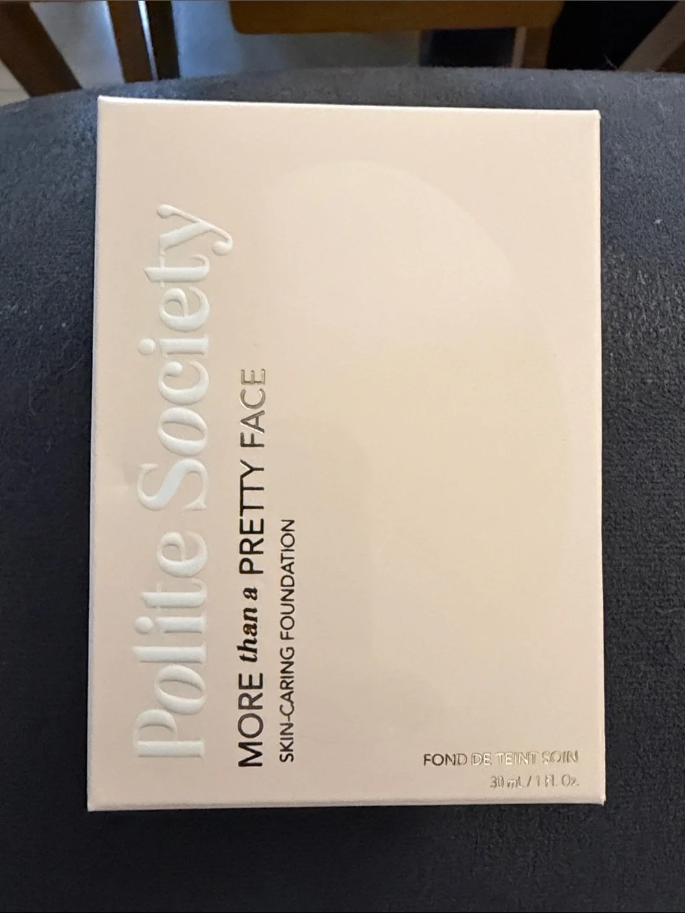 Polite society More Than a Pretty Face Skin-Caring Foundation - NWB